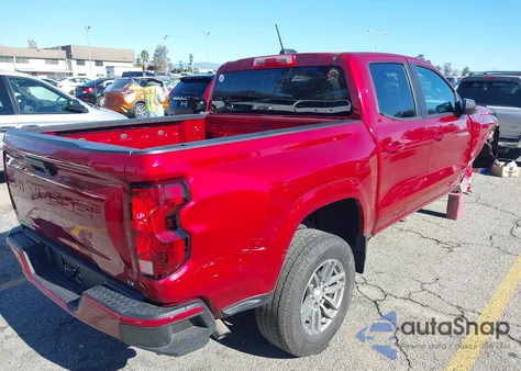 2023 Chevrolet Colorado 2Wd Short Box Lt из США, поврежденный, VIN 1GCGSCEC7P1268092